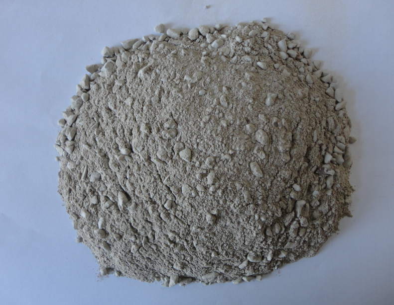 中包干式捣打料