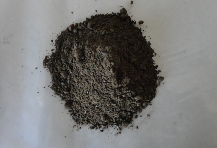 转炉炉底捣打料