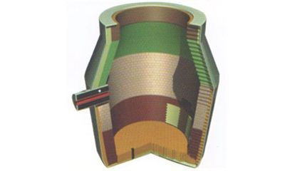 转炉用不定形耐火材料