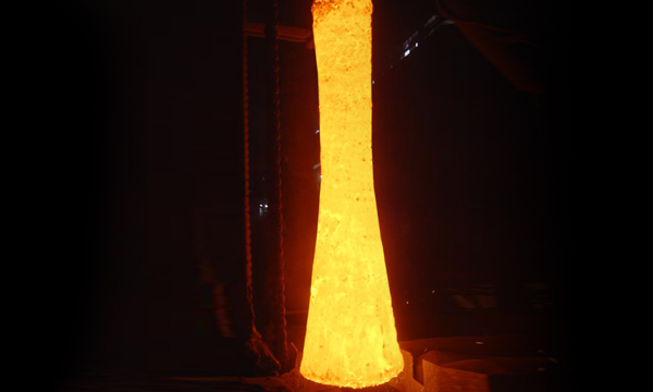 铁水脱硫喷枪现场使用情况