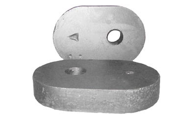 不烧铝－碳滑板