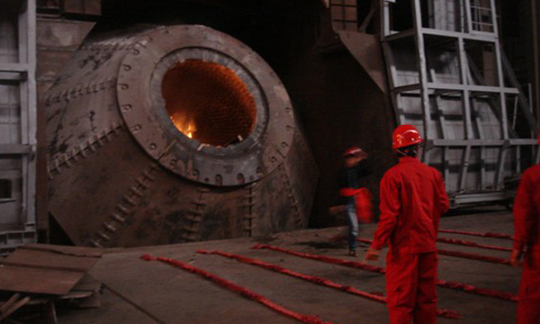 转炉现场