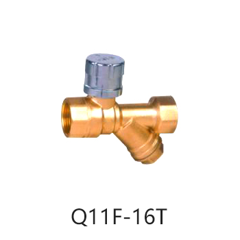 磁性带锁过滤器球阀