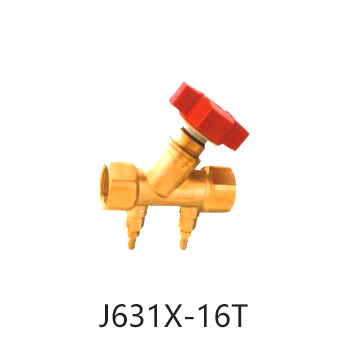 黄铜自动温控阀