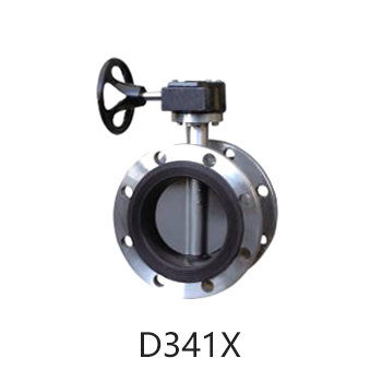 不锈钢法兰蝶阀