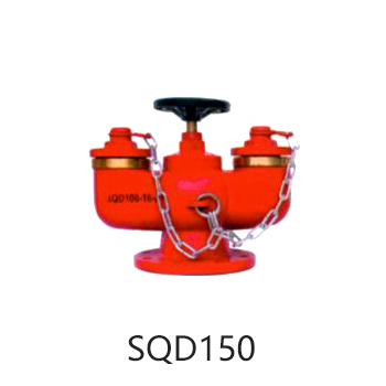 地下多用消防水泵结合器