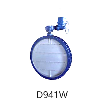 电动法兰通风蝶阀