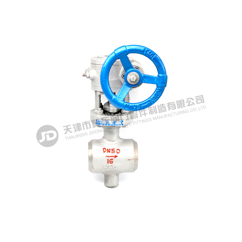 对焊连接金属密封蝶阀