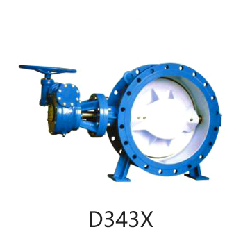 软密封偏心法兰蝶阀