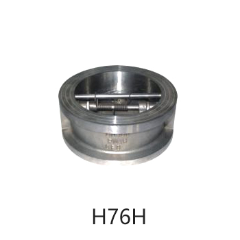 不锈钢蝶形止回阀