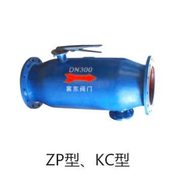 自动快速反冲除污器