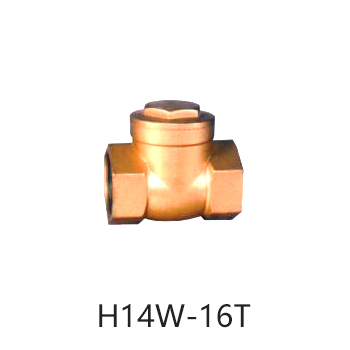 黄铜丝扣止回阀