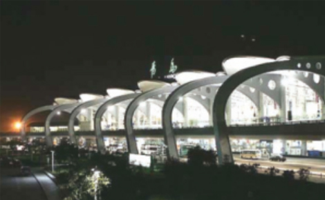 青島流亭機(jī)場