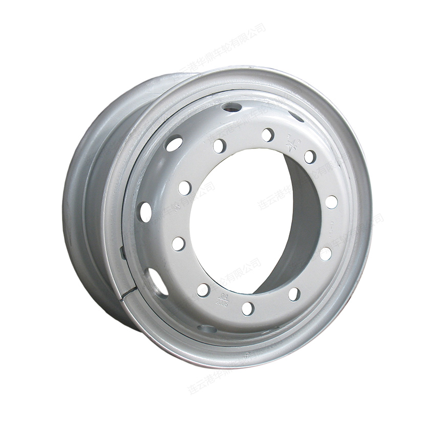 型钢车轮：8.5V-20 斯太尔载重车