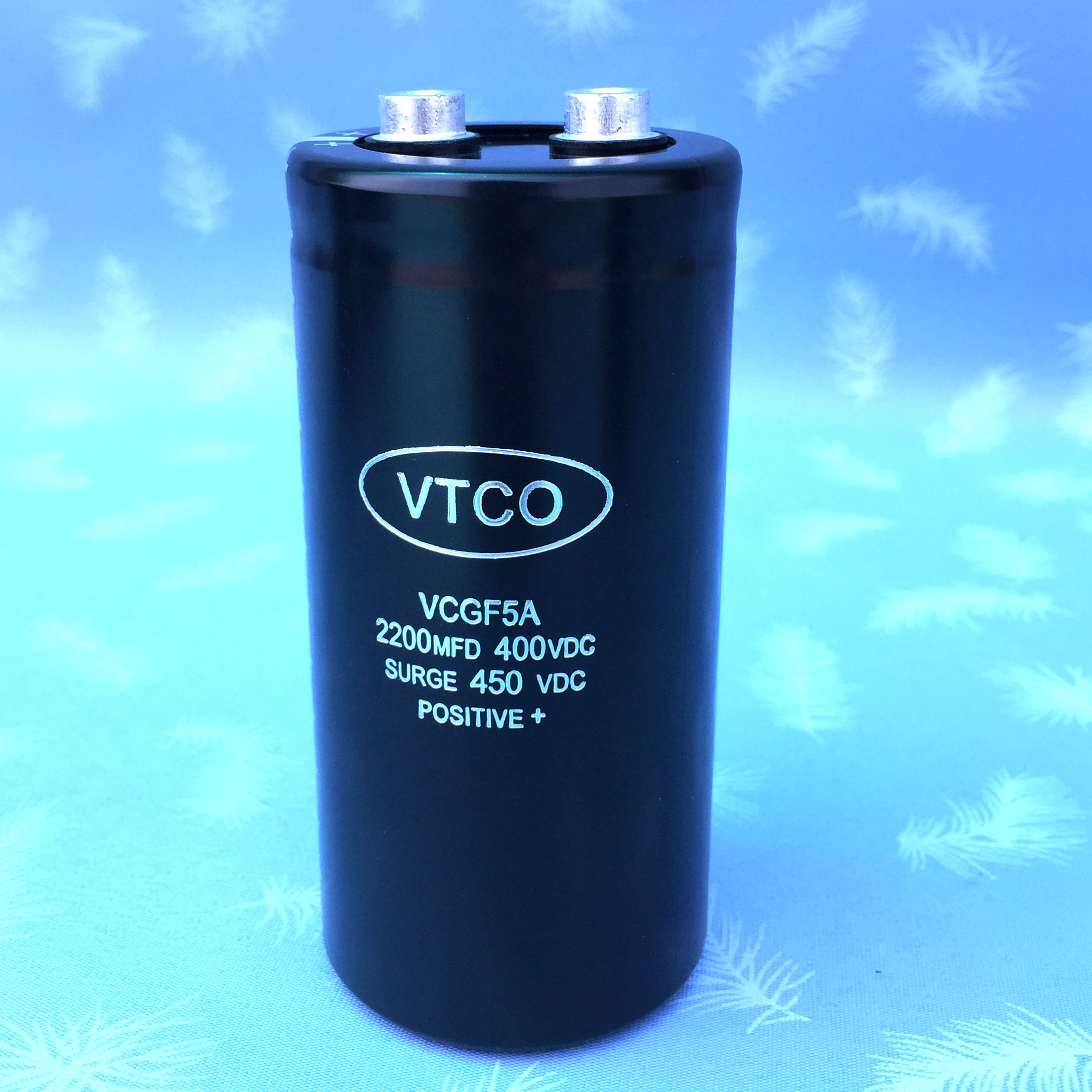 螺栓式铝电解电容400V2200UF