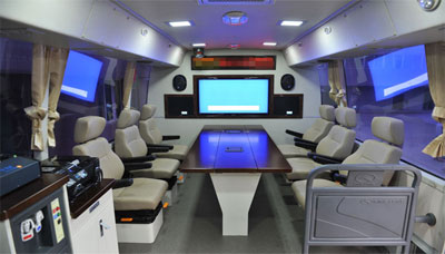 机动指挥通信系统