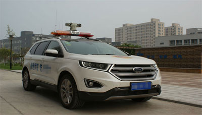 小型机动指挥车