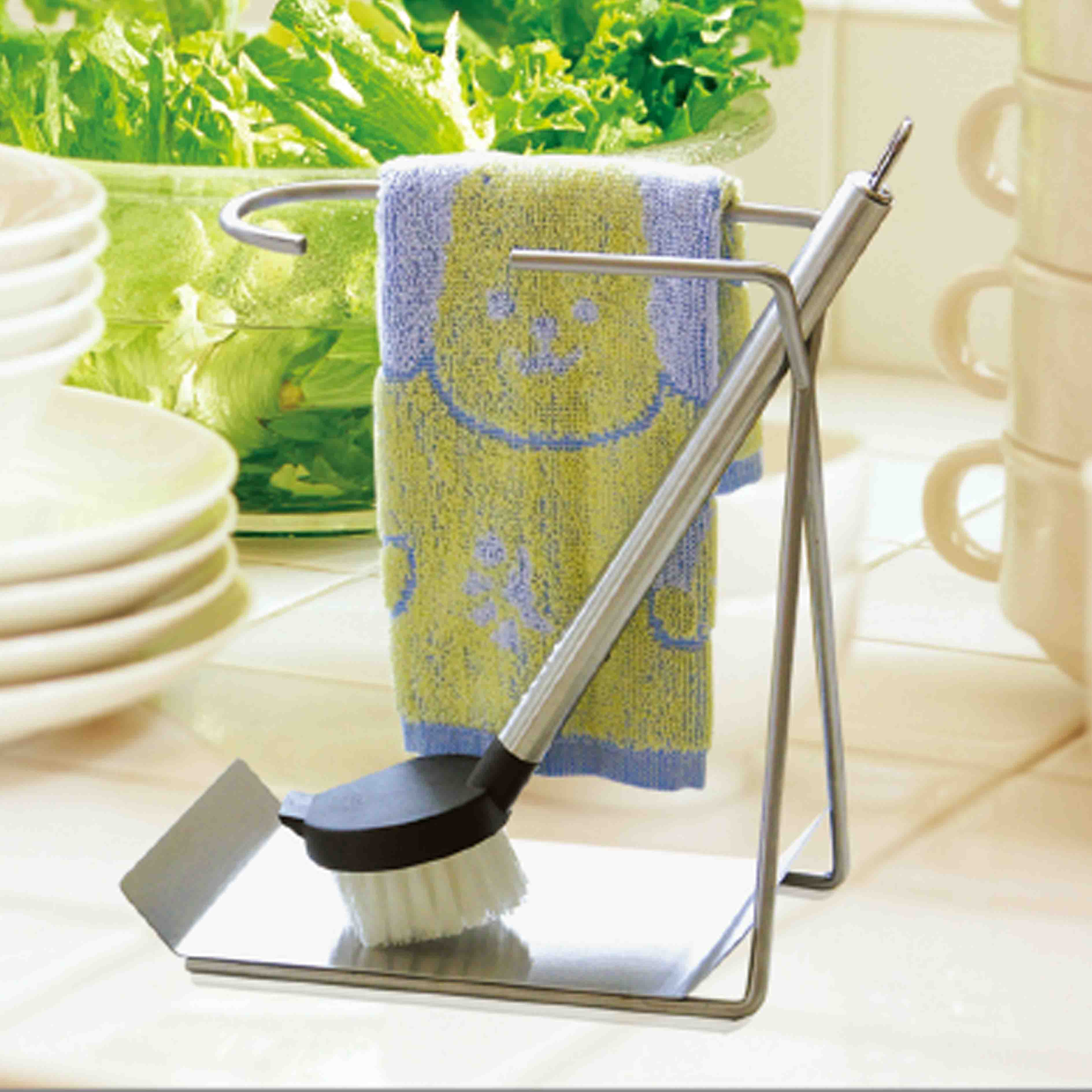 05B0405 Towel ＆ brush rest