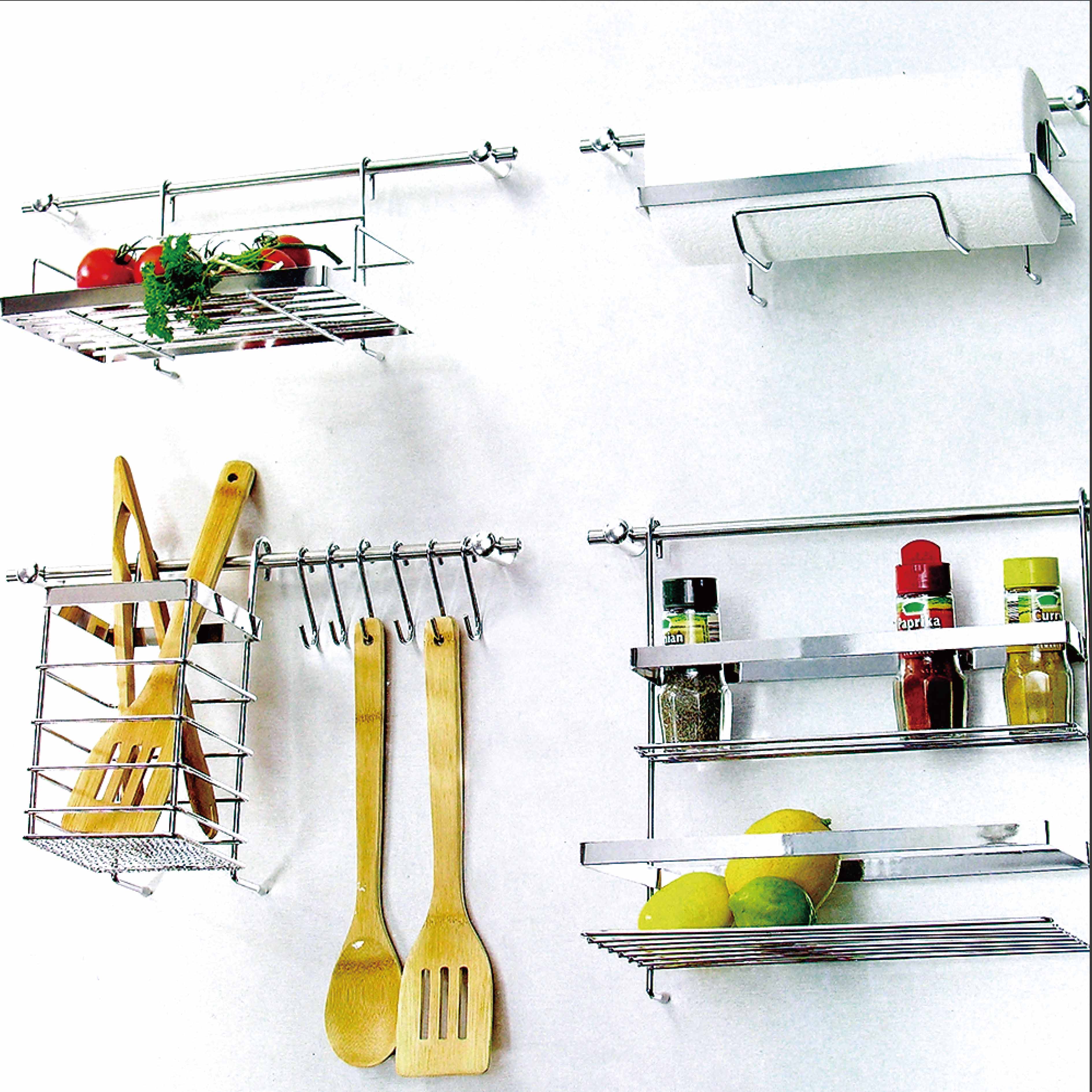 09A4501 Kitchen tools rack,22pcs
