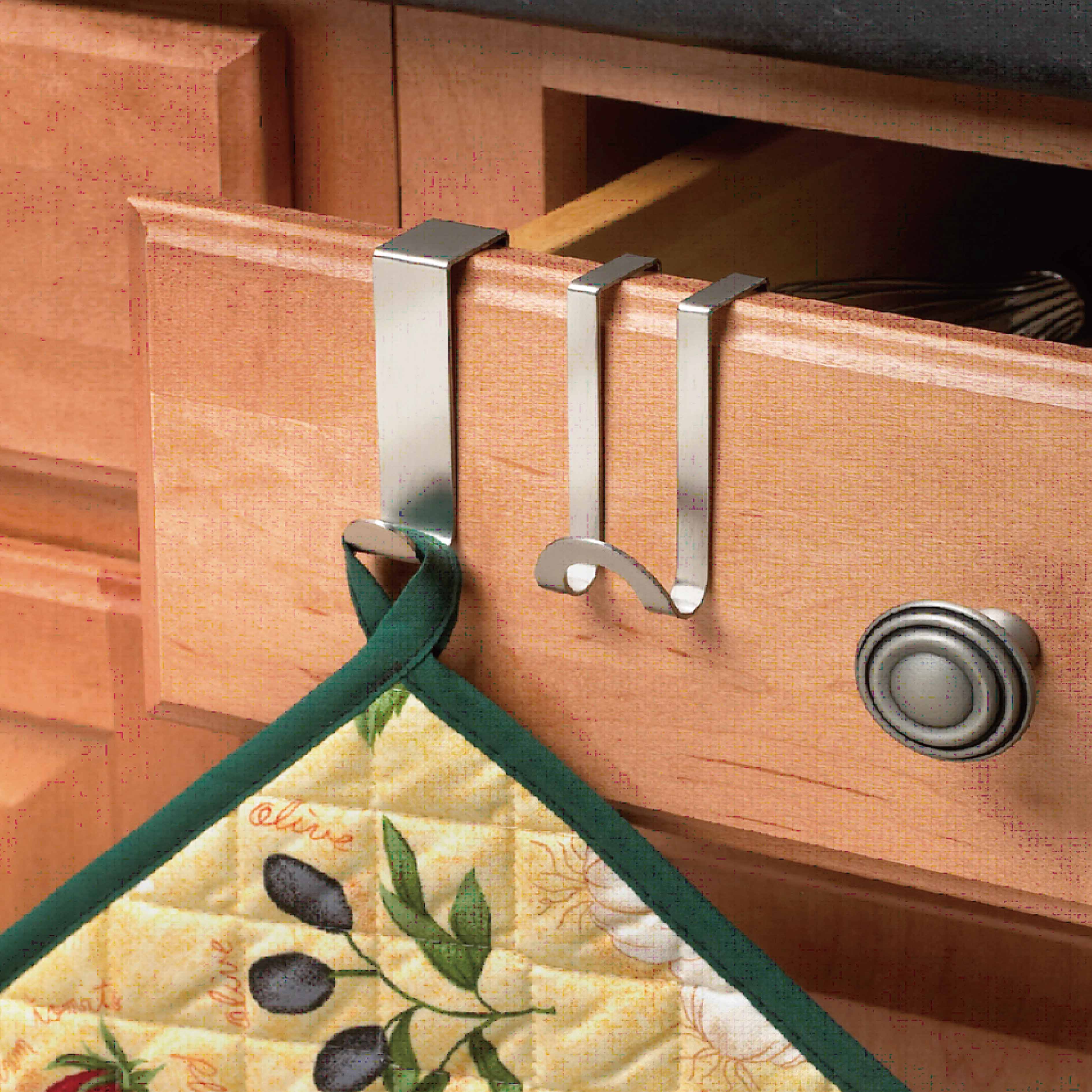 11A3402 Over the cabinet hook 4pcs