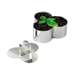 10A3302 Dessert ring 4pcs