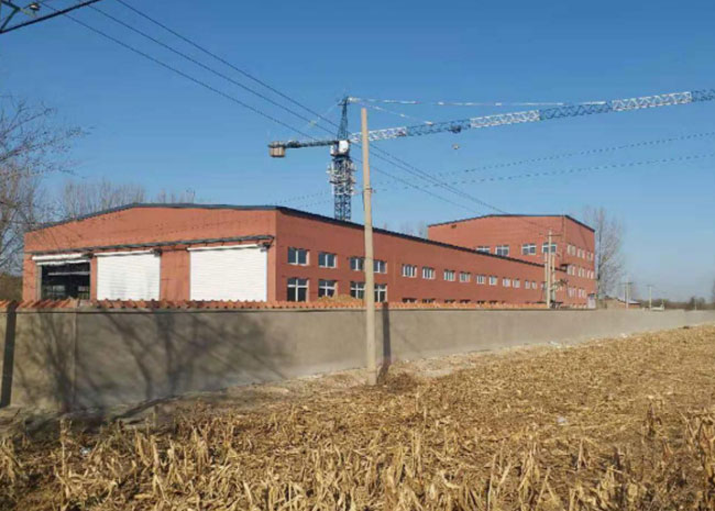 遼寧省海城市污泥處理中心外景