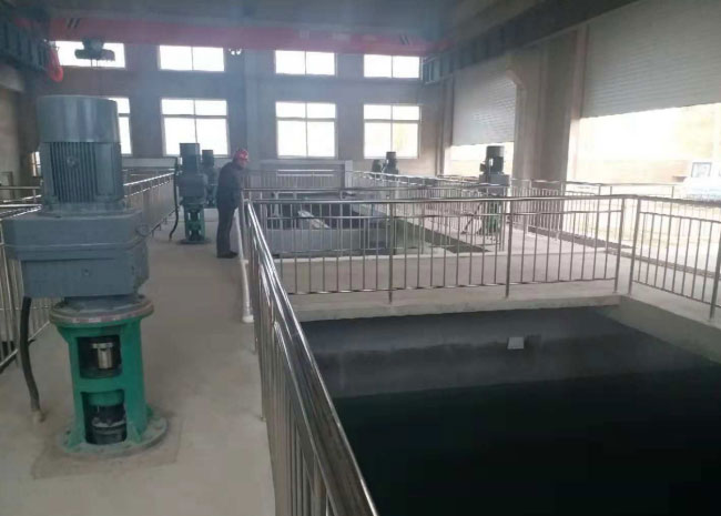 遼寧省海城市污泥集中處理中心原料車間