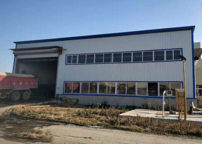 遼寧省鞍山市污泥集中處理中心外景