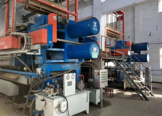 遼寧省鞍山市污泥集中處理中心成品車間