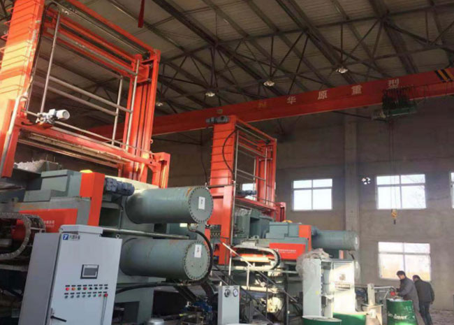 遼寧省海城市污泥集中處理中心成品車間