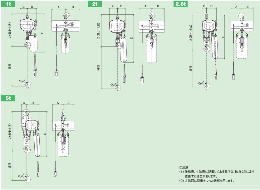 HITACHI电动葫芦 HITACHI电动葫芦