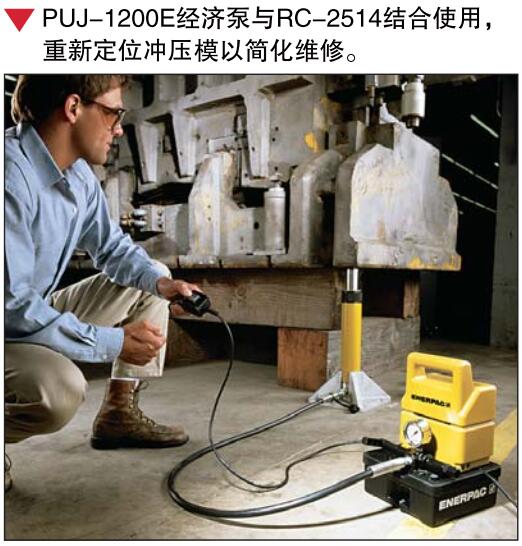 美国恩派克电动泵