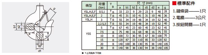 黑熊电动葫芦吊钩