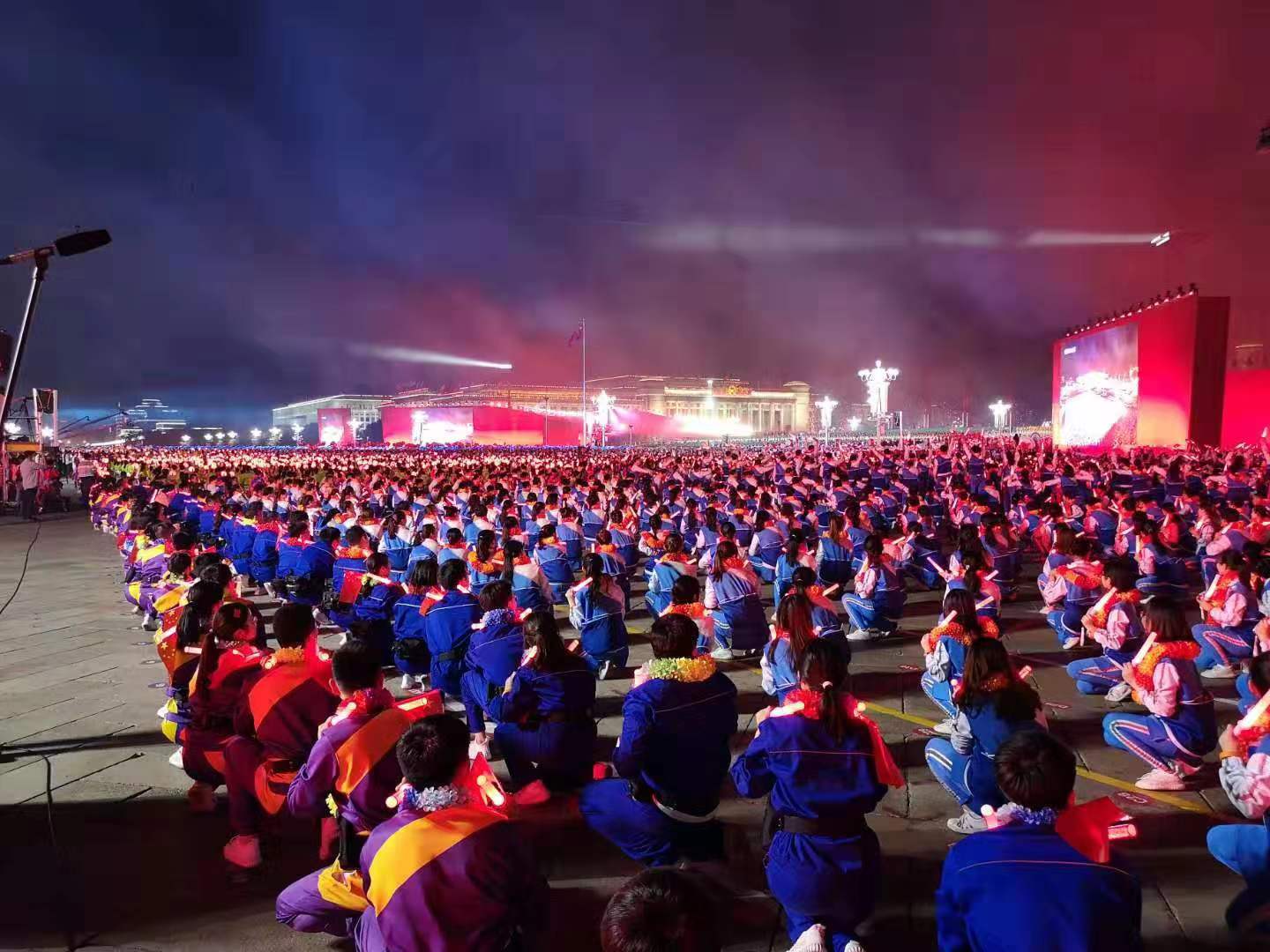 锐声TWAUDIO+MIDAS助阵国庆盛典