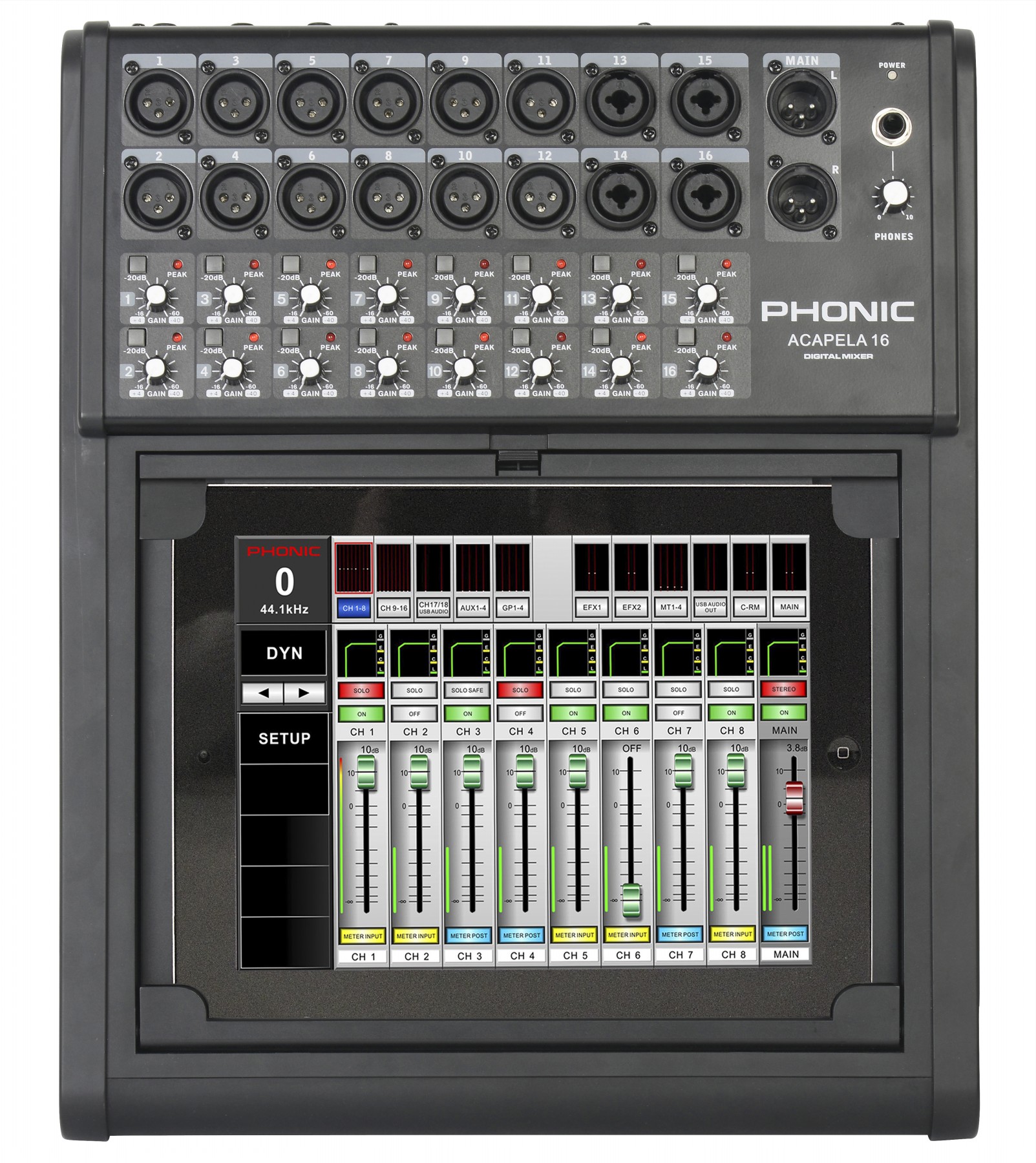 Acapela 16数字调音台
