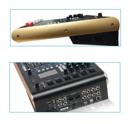 DM12 12路数字调音台