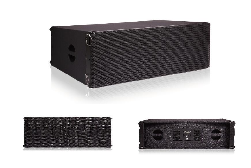 AT3212 三分频双12寸线阵