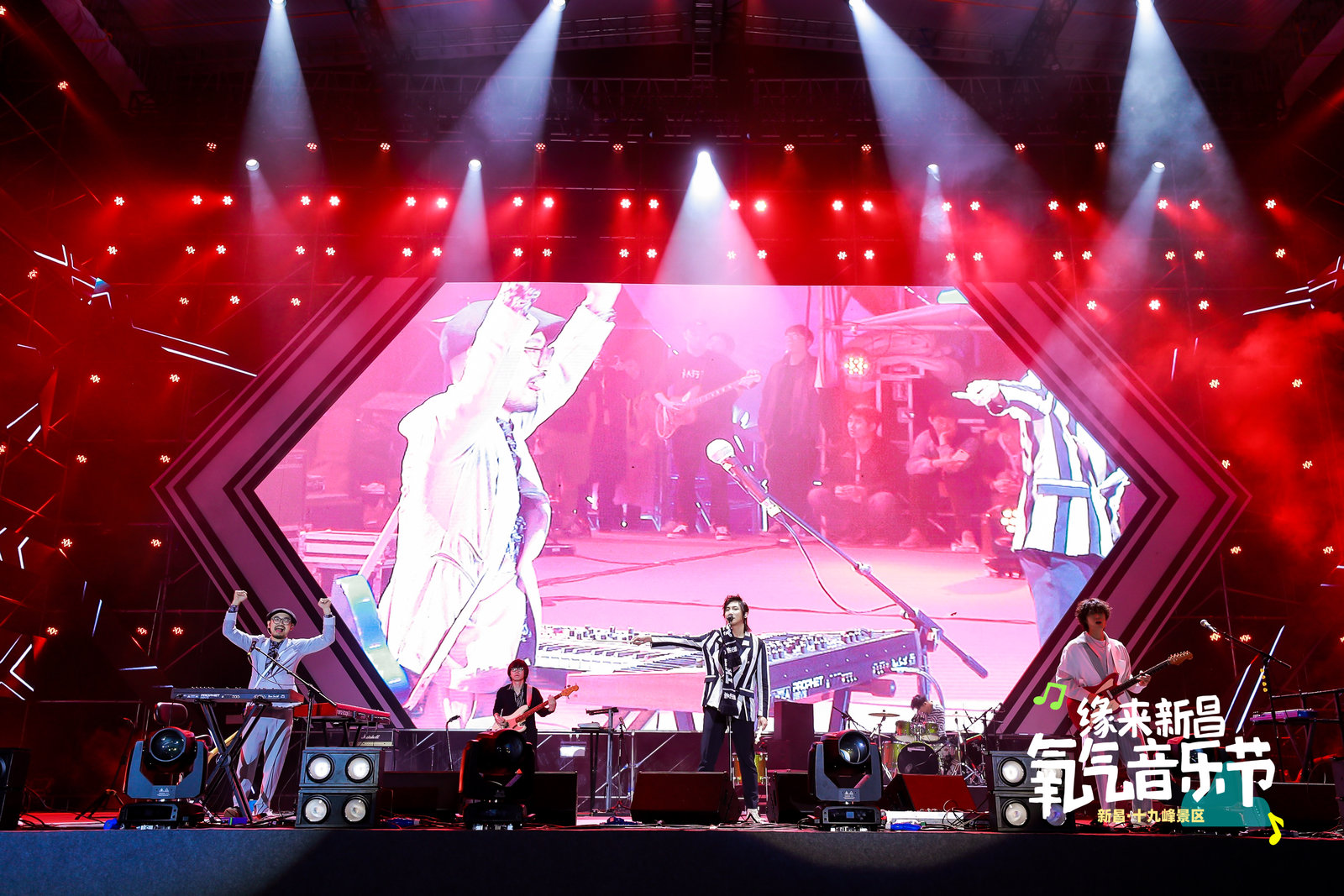 2019缘来新昌·氧气音乐节，震撼登场啦！