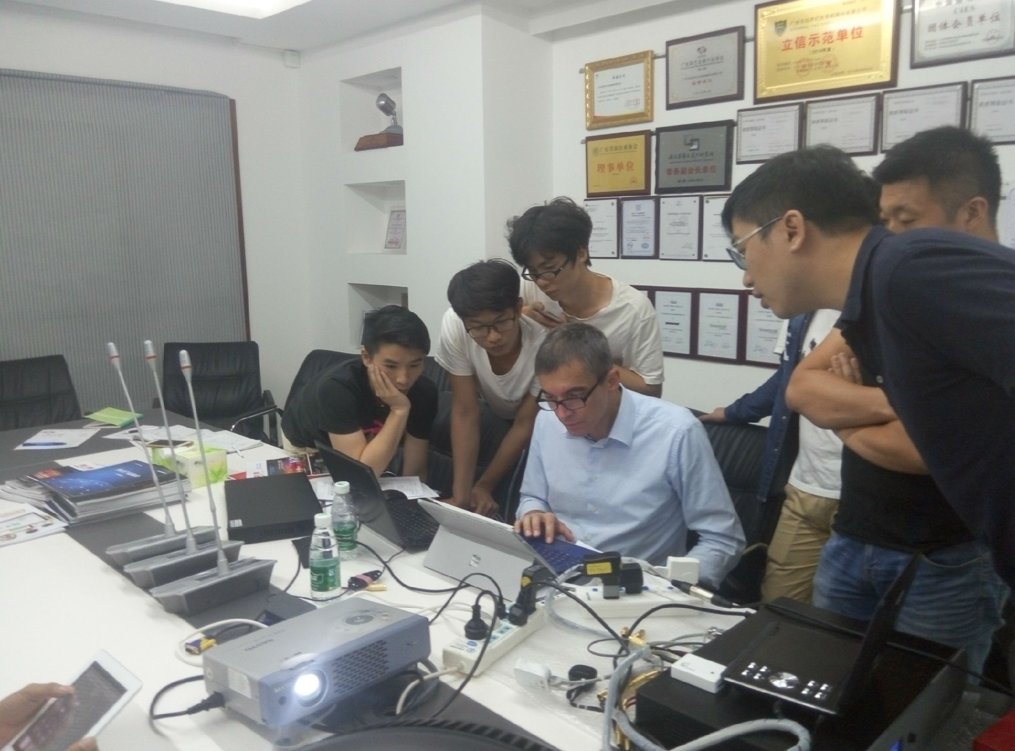 广州锐声“HARVEY mx.16音频和媒体控制矩阵技术交流会”