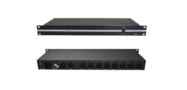 DMX2108    八路DMX放大器