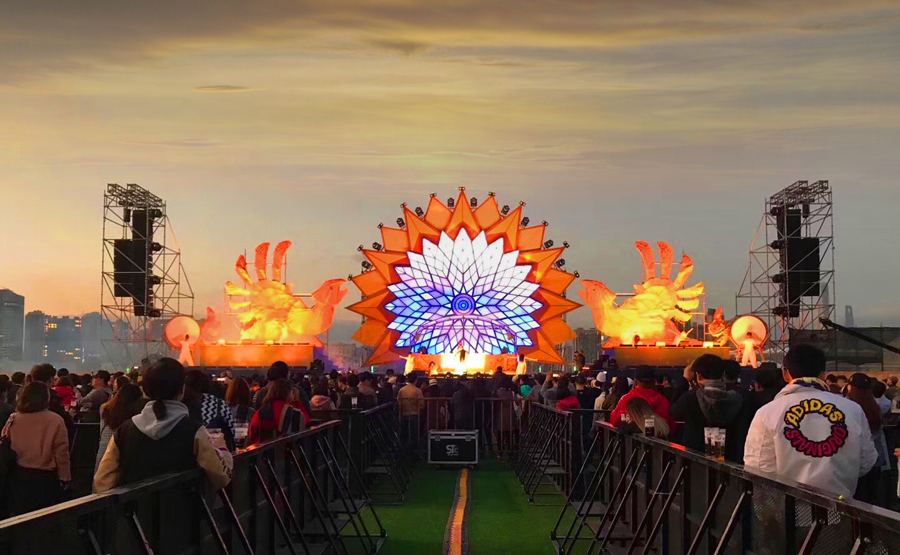 科羅娜日落聲起音樂節