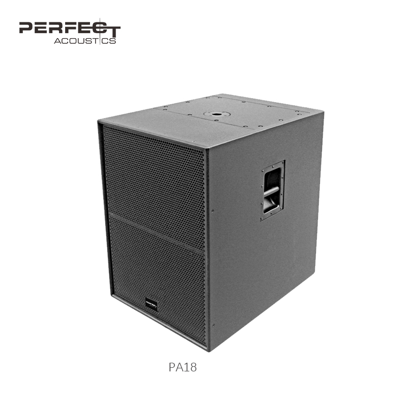 PA18  超低频系统扬声器