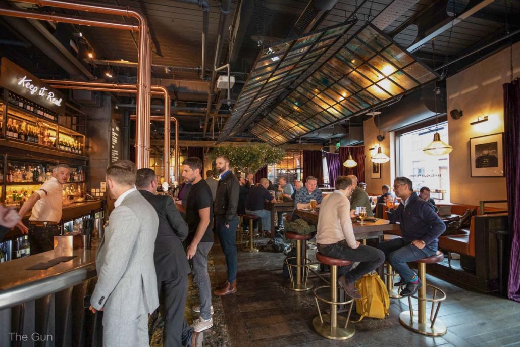 伦敦The Lock Tavern酒吧