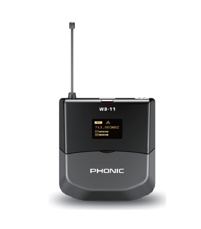 WB-11  宽带腰包式发射机 