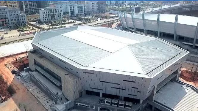 砚山县综合体育馆扩声系统