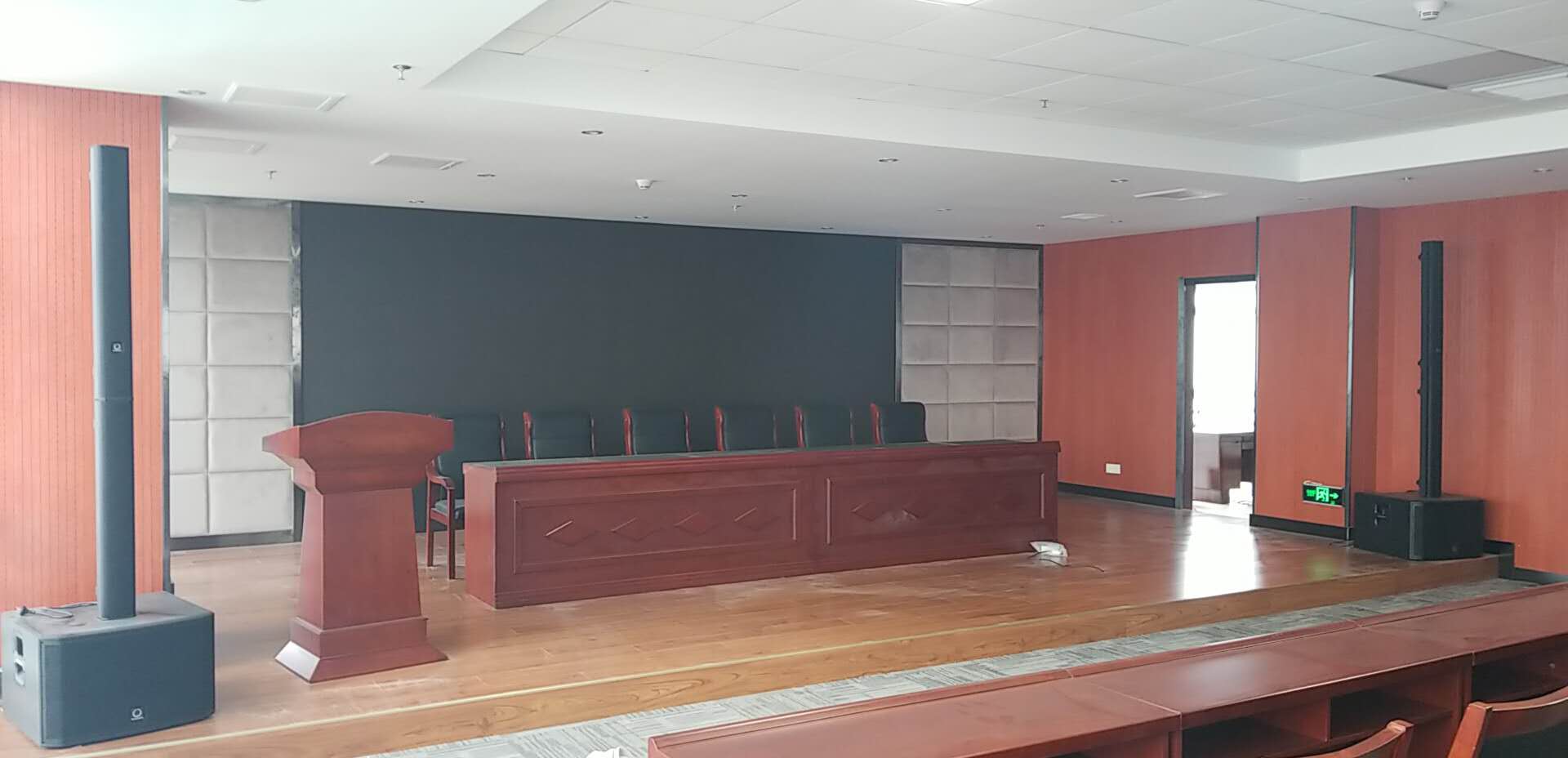 英国Turbosound走进国家军民两用技术交易中心