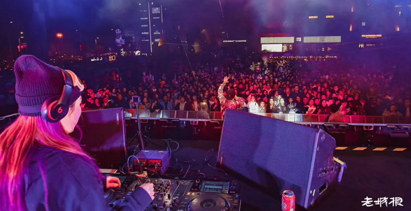 2019年西安老城根G park电音狂欢万圣夜之奇异公园派对