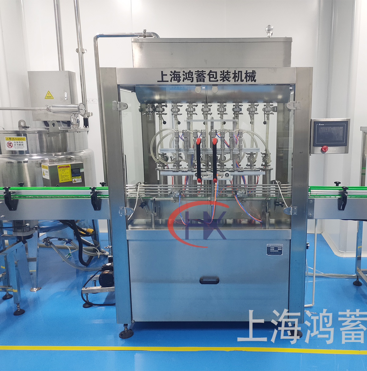 100-750ml直線灌裝機(jī)