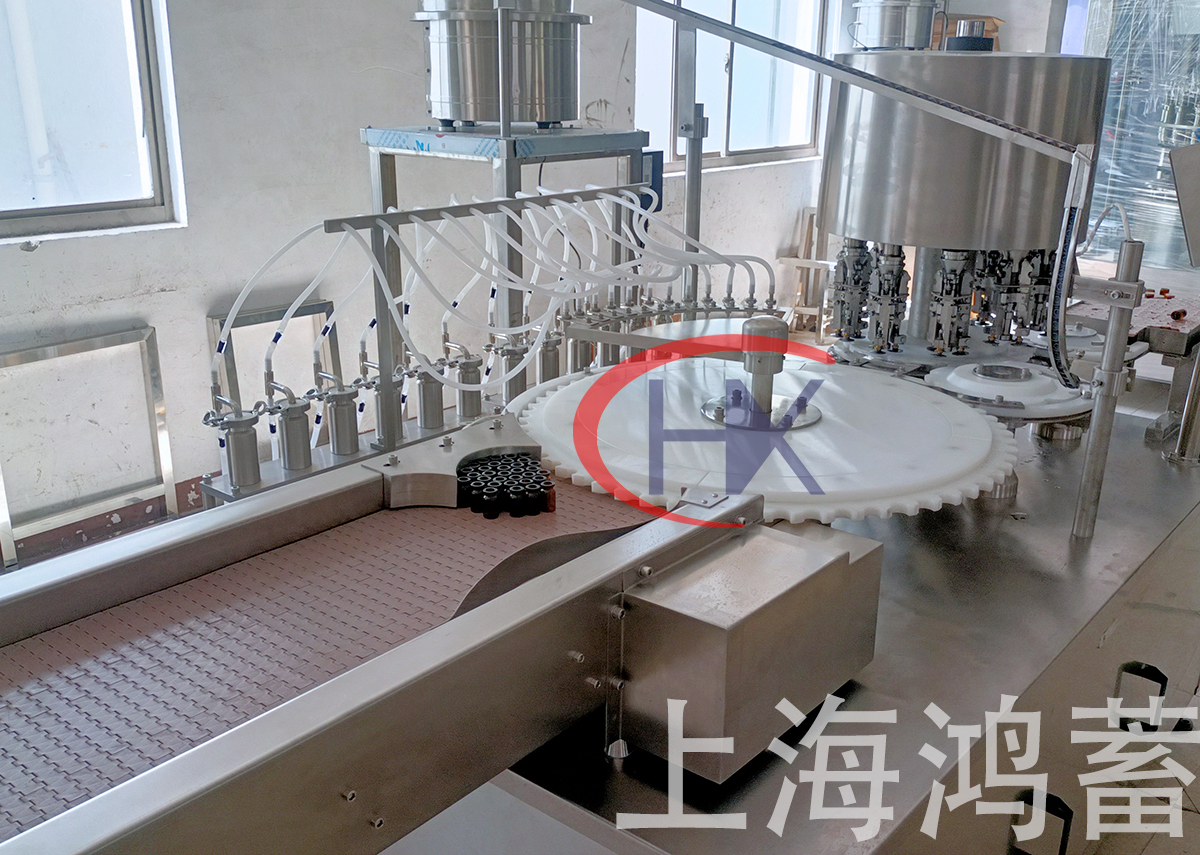 10ml口服液高速灌裝封口一體機(jī)