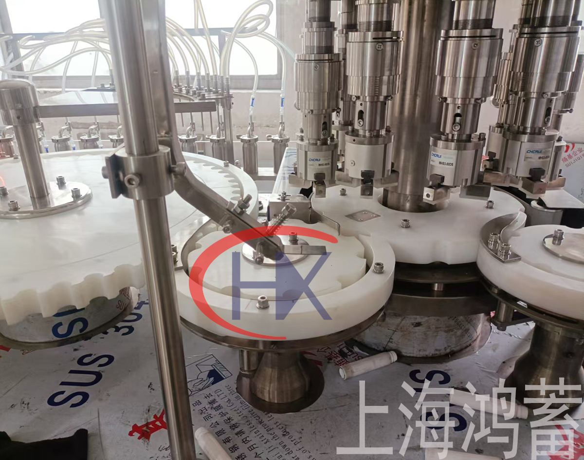 塑料蓋旋蓋機